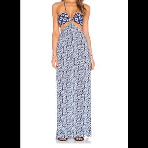 Sofia cut out maxi dress